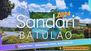 Tagaytay  Sandari Batulao Trip  Burger King amp Bulalo Food Adventure [upl. by Aholla]