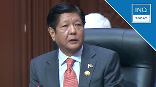 PH ready to host Asean Summit in 2026 says Bongbong Marcos  INQToday [upl. by Addia845]