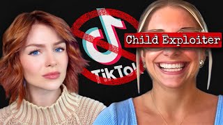 TikTok Mom Exploits Her 4 yo Daughter For Money [upl. by Stephen]