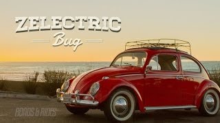 Zelectric Motors Electric Bug  Roads amp Rides [upl. by Ominoreg]