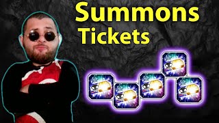 Summons Tickets Bleach Brave Souls VSF Klab [upl. by Amorette]