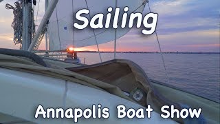 Sailing Annapolis Boat Show [upl. by Rebeka]