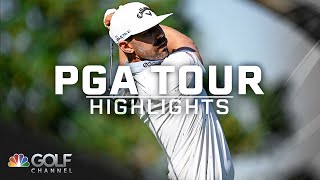 PGA Tour Highlights 2024 Mexico Open at Vidanta Round 1  Golf Channel [upl. by Trepur]