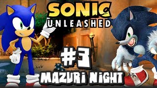 Sonic Unleashed 360PS3  1080p Part 3  Mazuri Night [upl. by Yaniv]