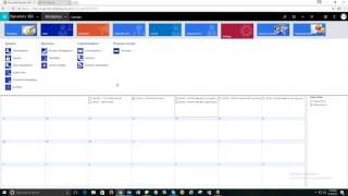 My Calendar for Dynamics 365CRM [upl. by Yelrebmik]