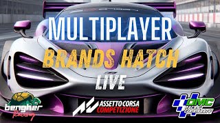 Brands Hatch  Multiplayer  DMC  Live 3 [upl. by Merideth673]