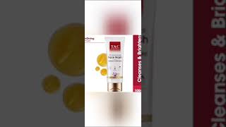 Soft and Radiant Skin face wash by TAC loved it myhaulstore146 [upl. by Chessa571]