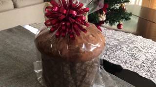 How To Make Panettone with Candied Fruit at Home Italian Recipes [upl. by Snahc544]