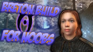 Breton Build for NOOBS  Oblivion [upl. by Ondine]