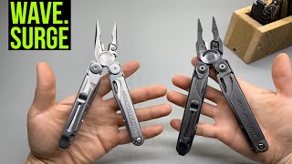 Leatherman Surge vs Wave Which one should you get [upl. by Aisha726]