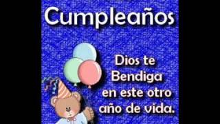 ♫Las Mañanitas Cristianas♫ Feliz cumpleaños  Julio [upl. by Aicenad]