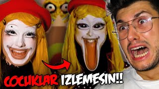 Bu TikTok ÇOCUK PROGAMI DEĞİL  çocuklar izlemesin [upl. by Yerhcaz]