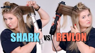 Shark FlexStyle vs Revlon One Step Styler [upl. by Adnawuj170]