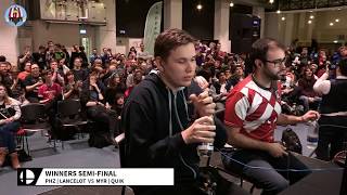 Valhalla III  PHZ  Lancelot Chrom Vs mYr  quiK Samus  Winners Semis  Ultimate [upl. by Ayhdnas]