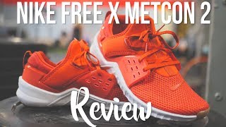 NIKE FREE X METCON 2 FULL REVIEW CrossFit Shoe of 2019 [upl. by Lucila229]