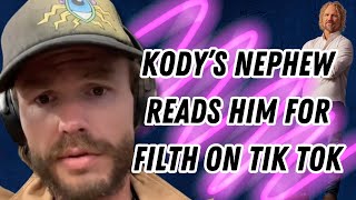 Sister Wives  Kody Browns Nephew Reads Him For Filth [upl. by Annyahs]