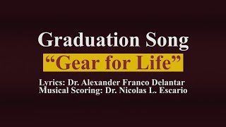 CIT University Graduation Song  Gear For LIfe [upl. by Ummersen]