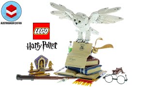 LEGO Harry Potter 76391 Hogwarts™ Icons  Collectors Edition Speed Build [upl. by Tann673]