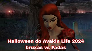 Halloween do Avakin Life Como conseguir a insígnia 2024 [upl. by Fitton]