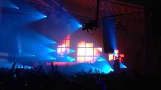 Tritonal  Colors  Live  Freaknight 2013 [upl. by Etnovahs]