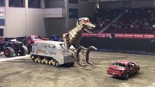 Monster Truck Destruction  Megasaurus [upl. by Nodnalb]