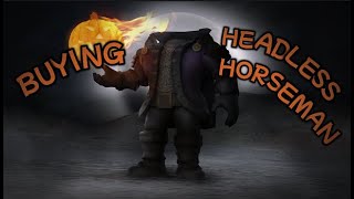 Buying Headless Horseman  Roblox [upl. by Chu794]