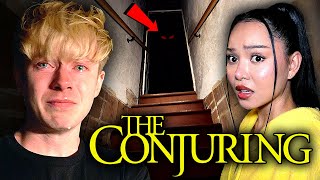 Surviving A Week at The Conjuring House PT 3 The Basement [upl. by Illib]