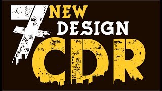 Coreldraw Tutorial  Download Free  New Design CDR File  New Year GIFT by AS Graphics [upl. by Schechinger672]