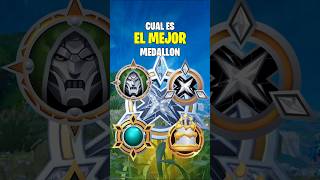 el MEJOR MEDALLON de fortnite [upl. by Roze]