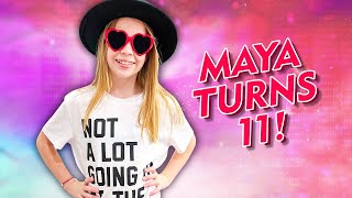 Maya’s Taylor Swift Birthday Party [upl. by Ynettirb]