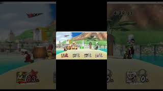 King Dedede vs Team Mario gaming smashbros kingdedede mario [upl. by Asuncion]