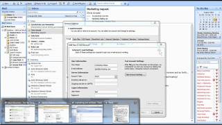 How To Set Up a POP3 IMAP4 Exchange Account [upl. by Epul604]