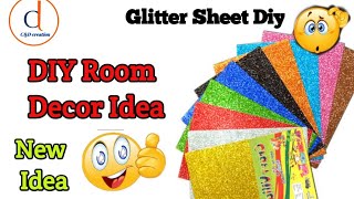 Narsalar yasash2020 DIY Foam sheet craft Amazing Diy Crafts Glitter foam sheet craft Ideas [upl. by Llevert]