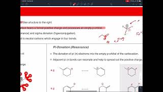 Carbocations 1 Overview of Carbocation Structure – Hybridization State MO Analysis Visualizing [upl. by Dituri]