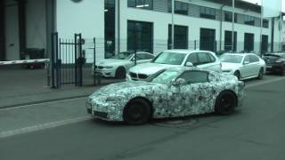 2018 Toyota Supra or BMW Z5 Coupe Spied On The Road  Part 2 [upl. by Goar]