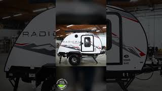 RADICAL OffRoad Teardrop Trailer  Bushwacker 10HD offroadcamper offroad teardropcamper [upl. by Arahc]