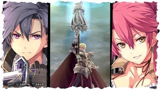 閃の軌跡III — Boss リィン＆サラ vs アリアンロード鉄機隊 1周目Nightmare・オーダー禁止・攻撃アーツ禁止・アイテム禁止 [upl. by Kippy]