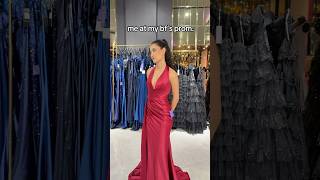 Does this happen to y’all prom promdress formal formaldress dressideas dresses formal2024 [upl. by Halac]