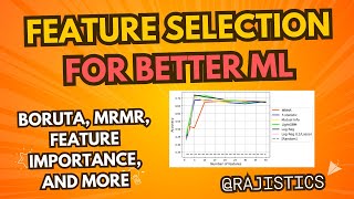 Feature Selection Methods for Machine Learning plus Feature Selection Curves [upl. by Raynah]