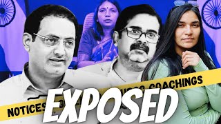 UPSC Coaching SCAM Exposed by IAS  Dark Reality [upl. by Maxie597]