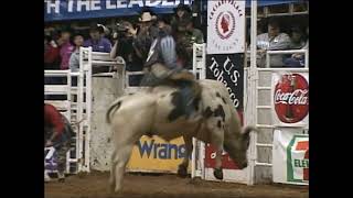 Cody Hart vs Panhandle Slim  99 PBR Odessa 925 pts [upl. by Pavia738]