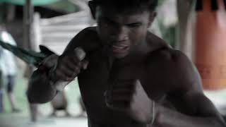 Buakaw Banchamek Muay Thai Strength and conditioning Training yokkaoboxing [upl. by Nosidam]