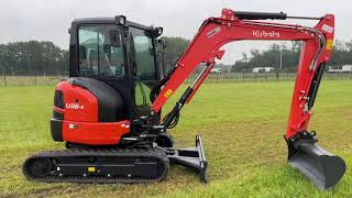 Kubota U364 minigraver [upl. by Simmie]