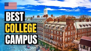 Top 20 Most Beautiful College Campuses in USA [upl. by Odnavres]