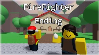 My first gameplay in Egg Kevins House firefighter ending [upl. by Ennasus]