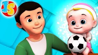 Papa Papa Yes Johny  Nursery Rhymes  Kids Songs For Children [upl. by Teteak]