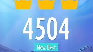 Piano Tiles 2 Tournament  1 Round Christmas Snow 4504 WORLD RECORD [upl. by Berkman496]