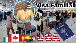 USA immigration Visa Familial Aux USA CireCamara [upl. by Sotnas833]