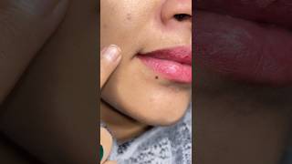 Upper Lips Facial Hair Removal at Home Remedy😱👄 shorts youtubeshorts trendinghacks hack short [upl. by Frank993]