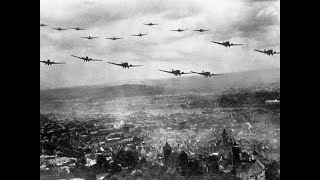 The Blitz Bombing Raid Air Raid  WW2 Sounds [upl. by Aenahs]